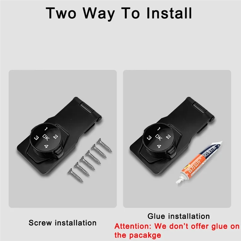 SQPP-Door Lock Push-Pull Lock Applicable Tocard Cabinet Door Fordocument Theft Prevention Applicable Tolocker Andrefrigerator Do