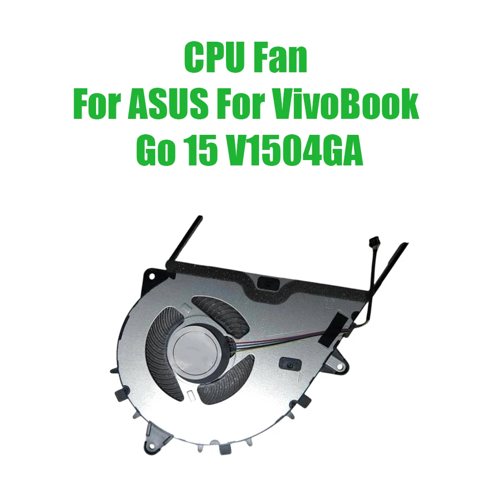 For ASUS For VivoBook Go 15 V1504GA DC5V 0.5A Replacement Laptop CPU Fan
