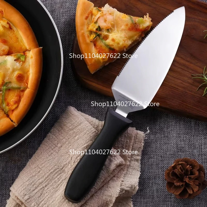 Stainless Steel Cake Spatula Pizza Spatula Triangular Crispy Spatula Multi-functional Baking Tool