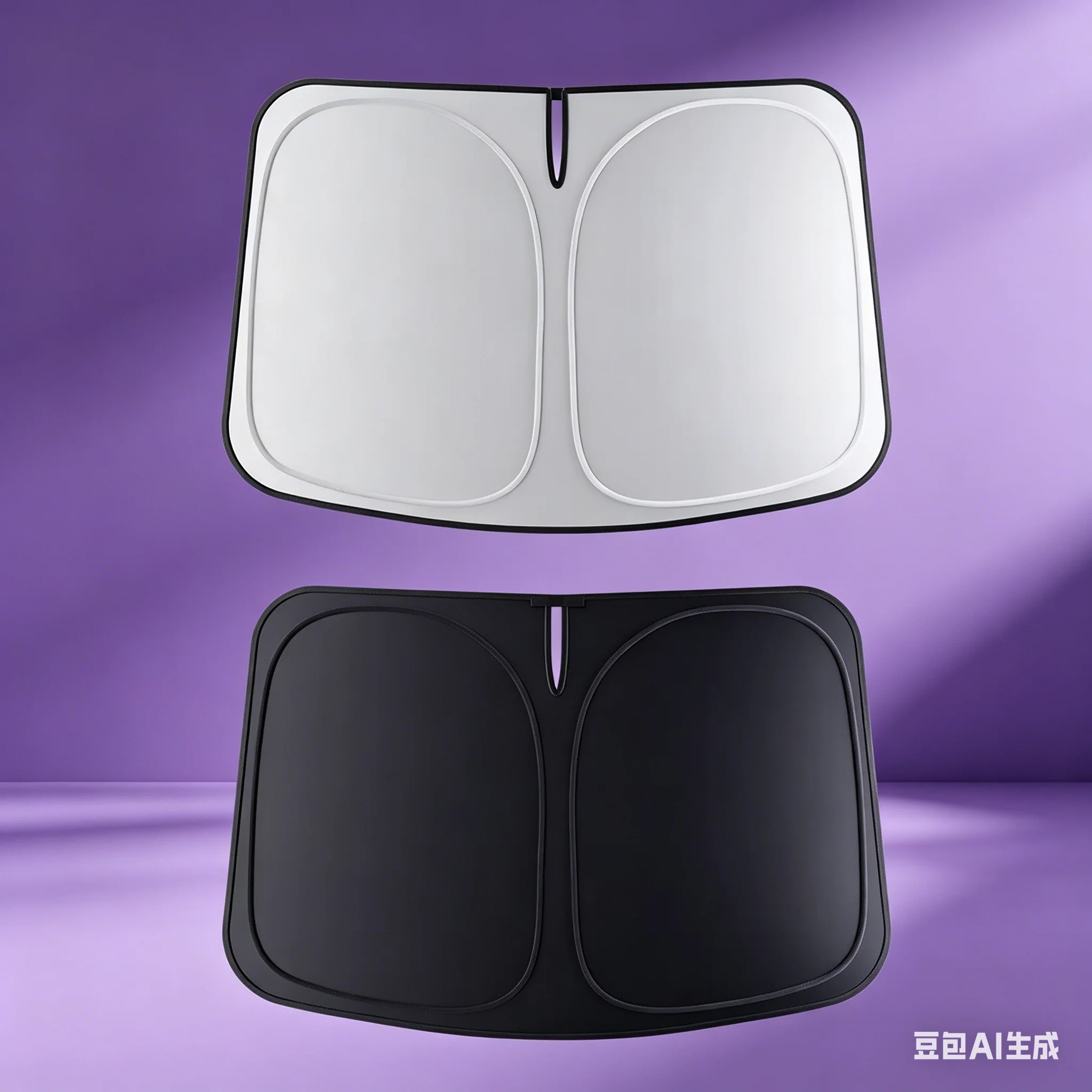 Car Front Windshield Sunshade Silver Titanium Material, Heat Insulation Anti-Sun Glare Summer Vehicle Protector - view 6