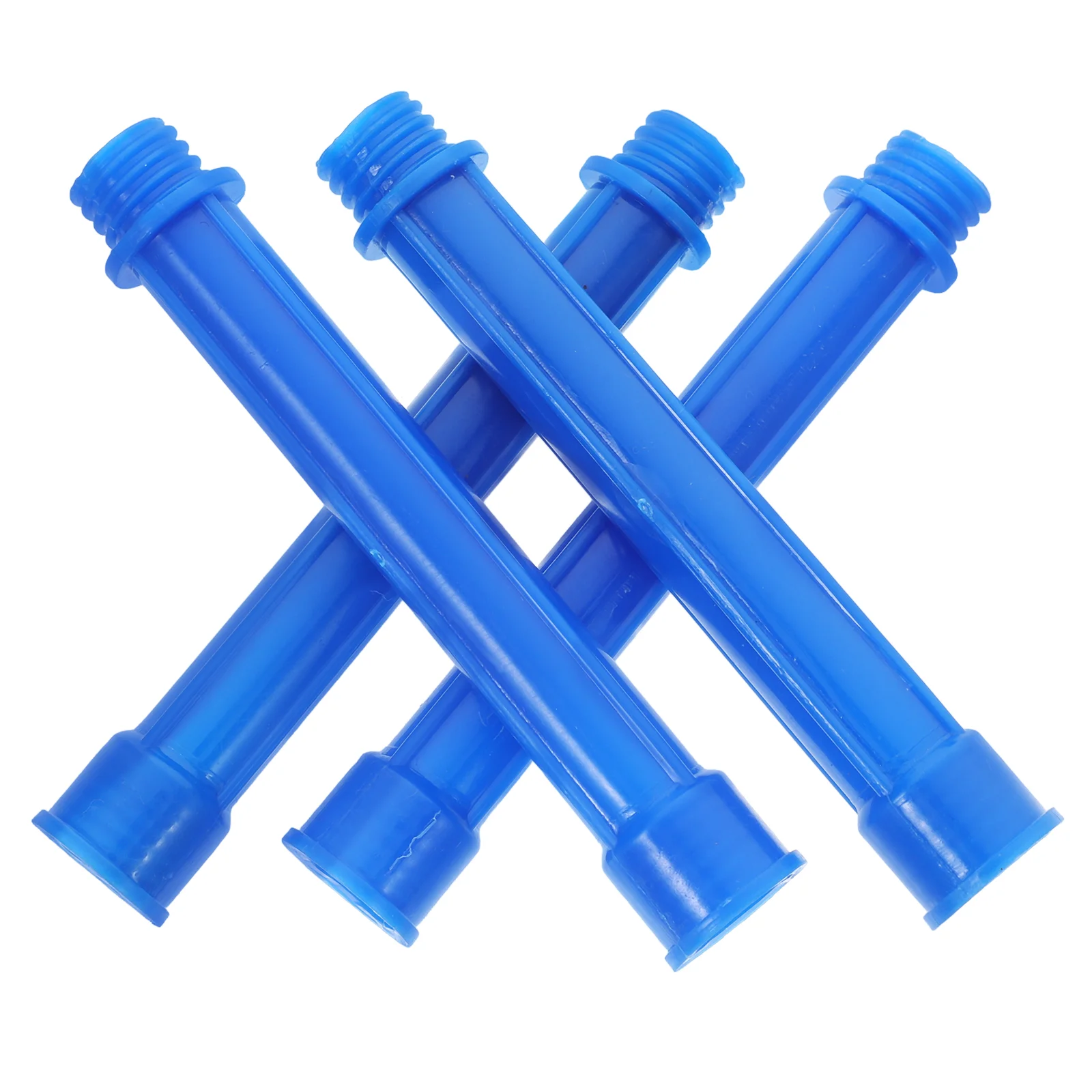 

4 Pcs Glue Adapter Caulk Tips Caulking Tool Extension Nozzle Scalable Plastic Calking Extended Reach Precision Control
