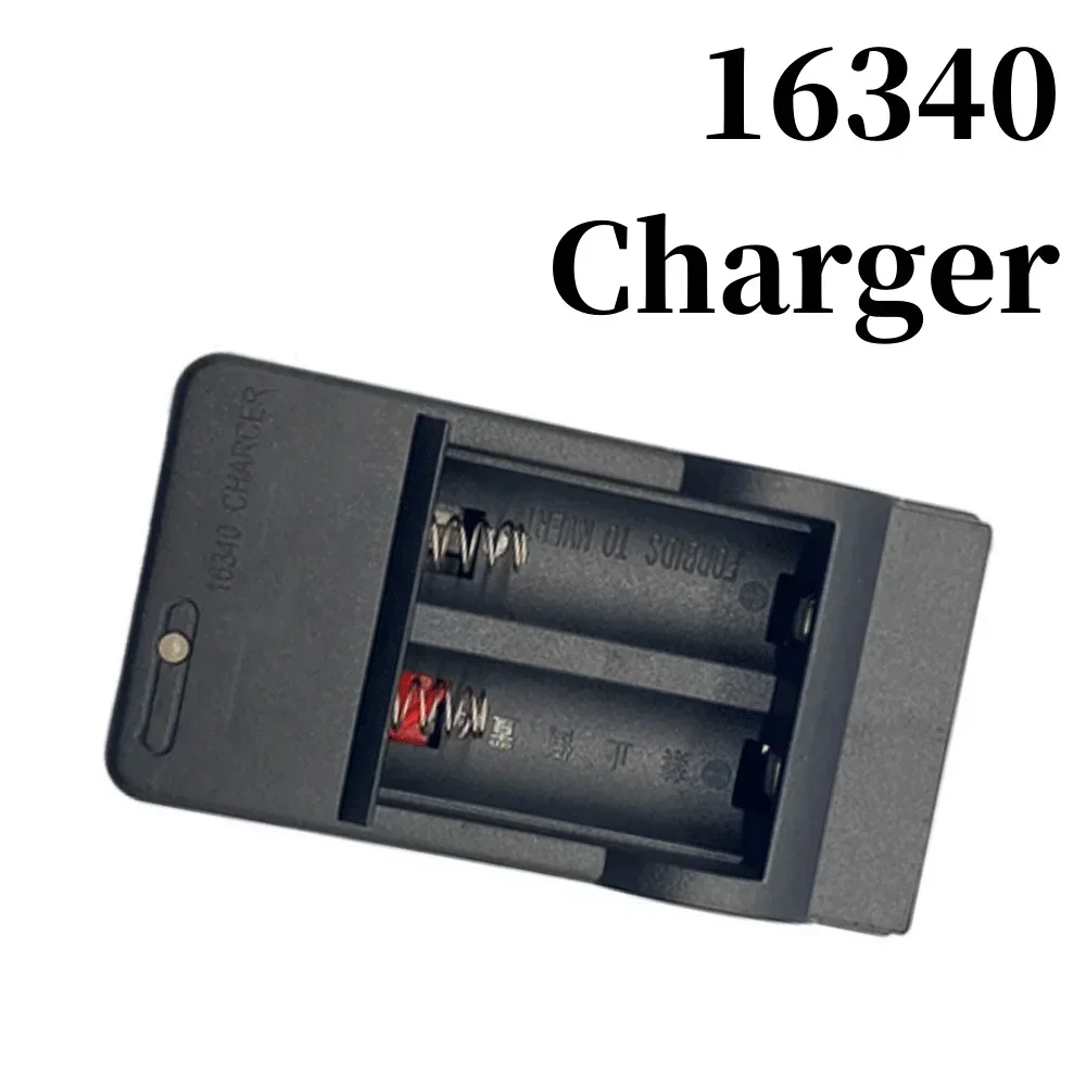 16340 Battery 3.7V 2800mAh CR123A RCR 123 ICR 16340 for Safety Camera Rechargeable Battery Lithium Ion Battery with Charger