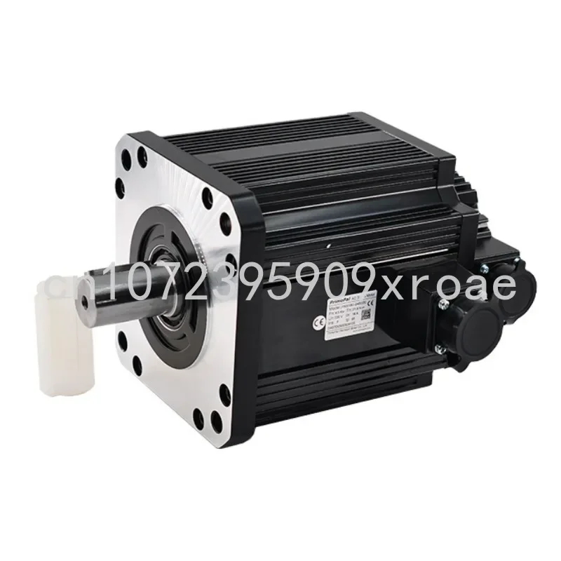 220VAC 1500rpm 5.5KW 24A Small AC Servo Motor Generator