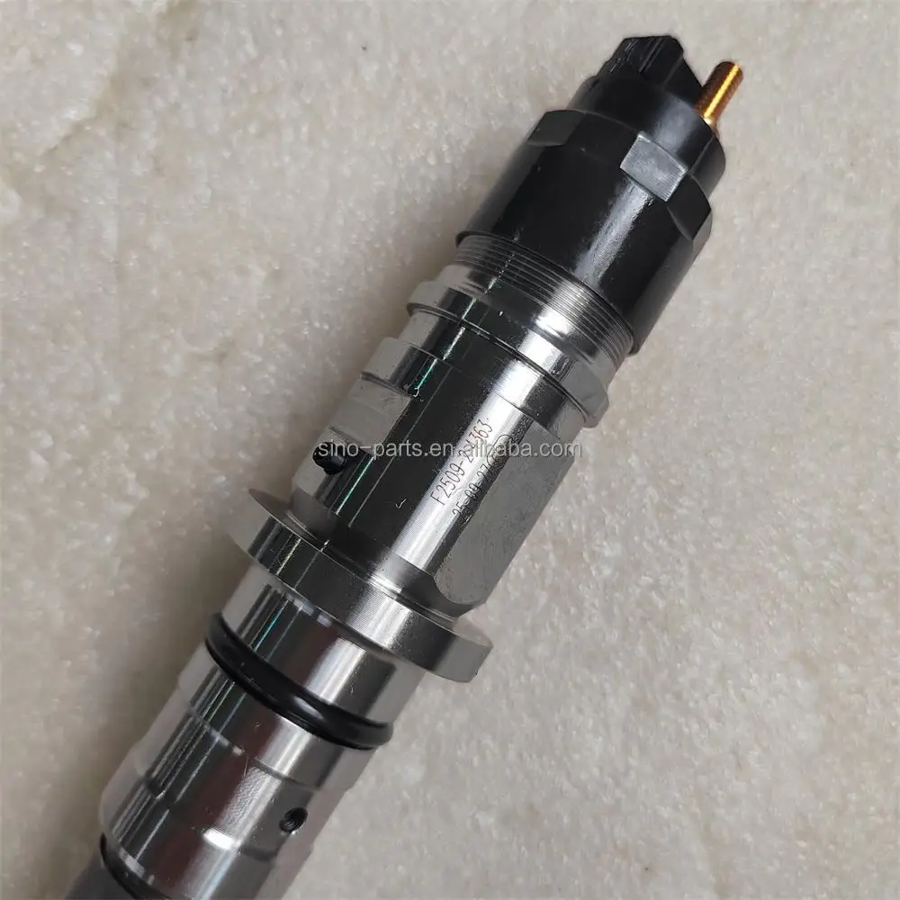 New Diesel Engine Common Rail Fuel Injector 0445120054 504091504 2855491