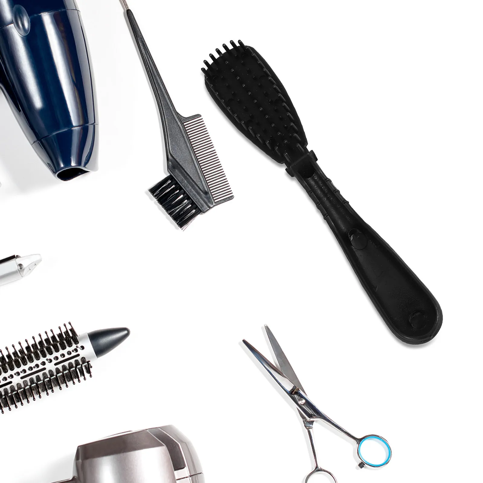 

Набор из 6 многоразовых пластиковых расчесок-кистей для окрашивания волос, идеально подходят для самостоятельного использования и профессионального применения в салонах красоты