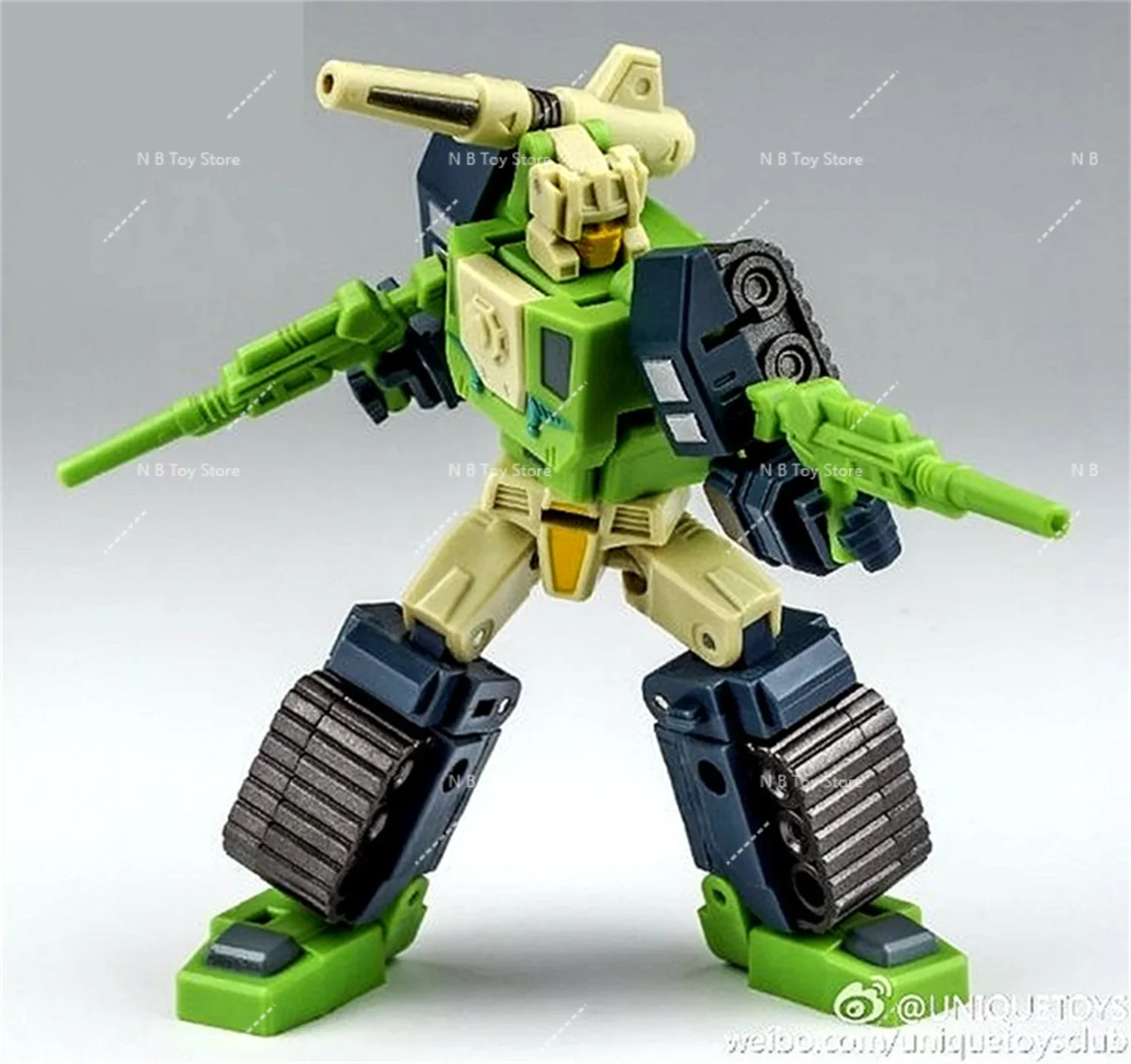 Unique Transformation UT YM-02 YM02 Headmasters Hardhead & Skullcruncher Mini Warrior Action Figure Robot Toys