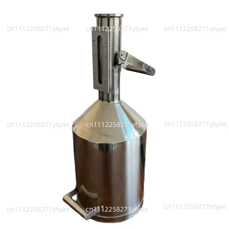 20L Standard Metal Gauge Calibration and Measurement Barrel/Verification Tank