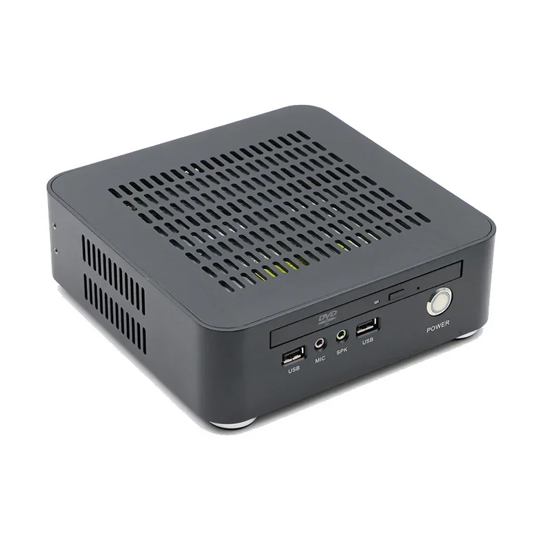 All aluminum mini host core domestic office mini pc cloud end point mini computer