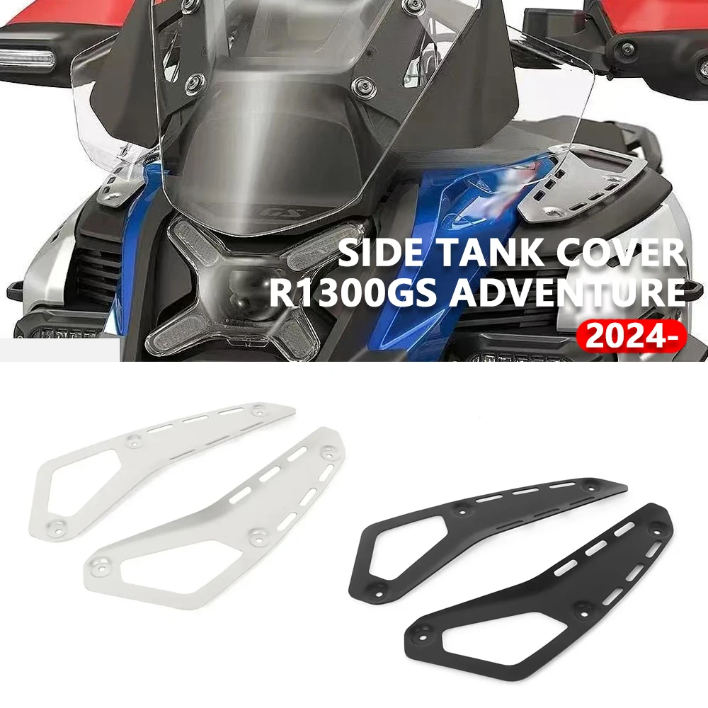 

NEW Motorcycle Accessories For BMW R 1300 GS ADV Fuel Tank Cover Side Tank Rack Black R1300GS Adventure 2024 -2025