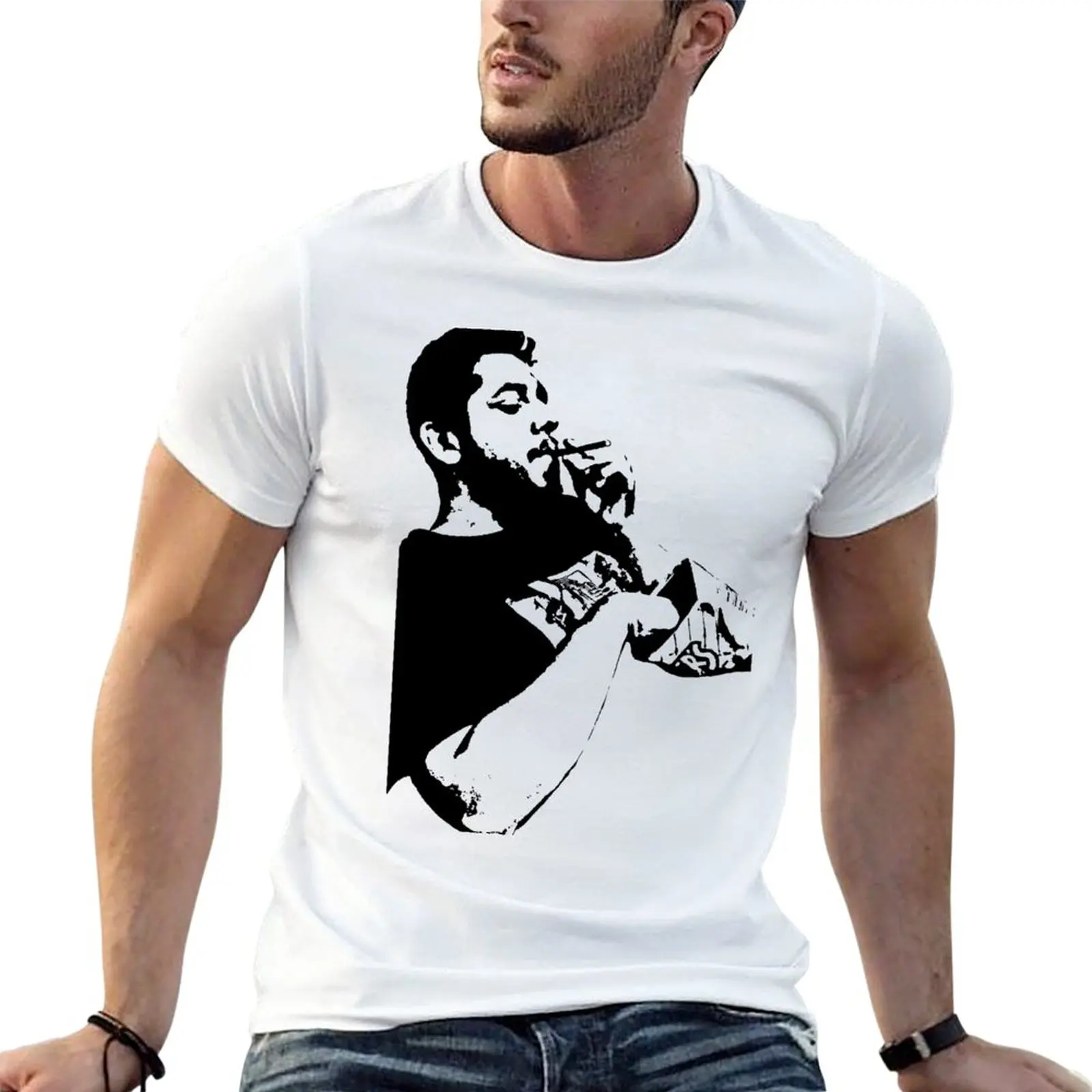 

chelian_1 T-Shirt Oversized t-shirt graphic t shirts Short sleeve tee mens clothes