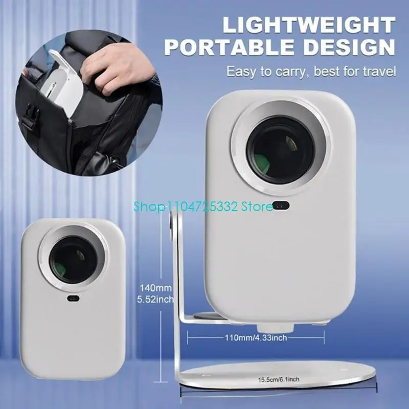 P5EA Projector Holder Antislip Rotating Projector Bracket For Tabletop Lightweight