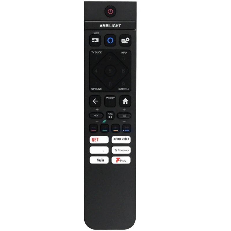 Ganti Remote Control 398GM10BEPHNU000CR untuk Remote Control Philips TV 398GM10BEPHNU000CR Tanpa Suara