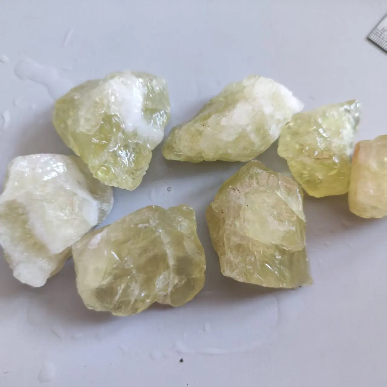 

Natural Topaz Crystal Raw Citrine Rough Stones Minerals and Stones Rough Specimen Home Decoration Stone