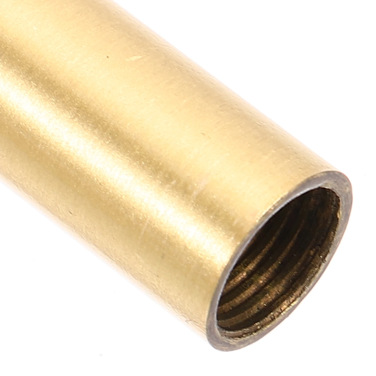 

1pcs Copper Inner Tooth Tube M10 Hollow Retro Lamp Parts Straight Stem Extension DIY Table Lamp Repair Kits Lighting Fixtures