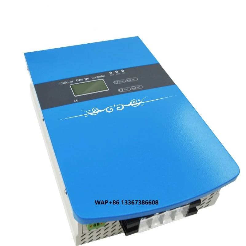 Solar Battery Charger Controller 12v 24v 48v 80a 100a 120a Off Grid Solar System Regulator 99% Efficiency MPPT Charge Controller