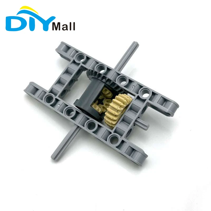 الأجزاء الفنية مجموعة تروس تفاضلية متوافقة مع مجموعة ليجودز 62821 (9 في 1)