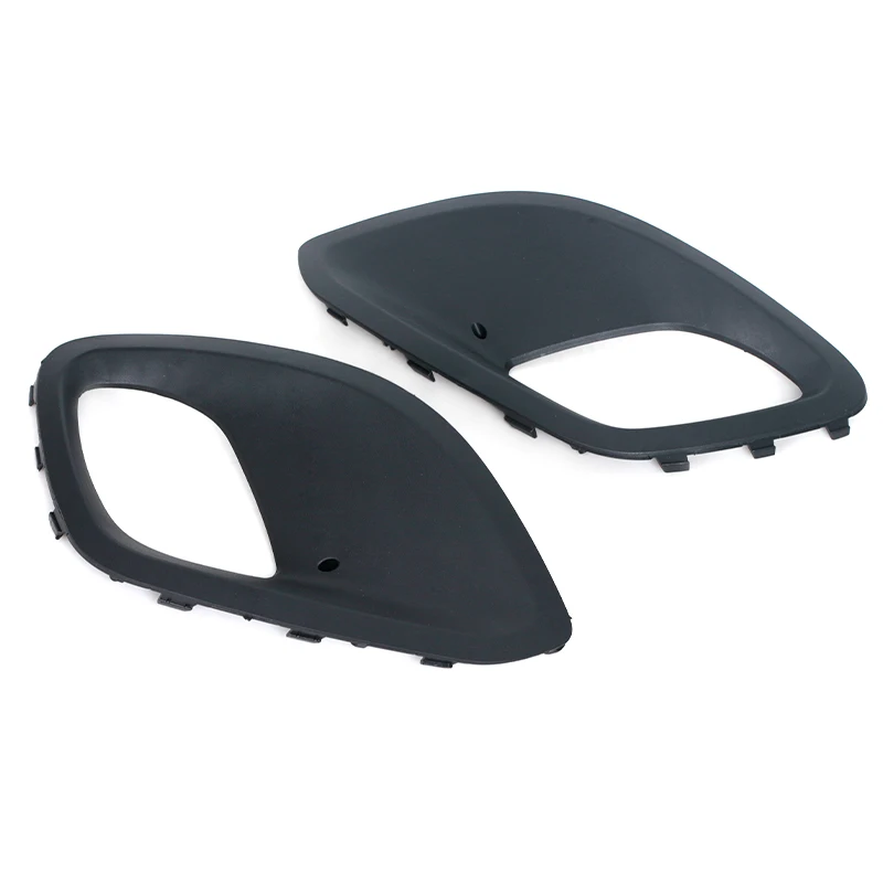 Chrome Front Fog Light Trim Cover Fog Light Grill Bumper Frame Cover Trim For KIA picanto 2011-2016 2013 86527-1Y020 86528-1Y020