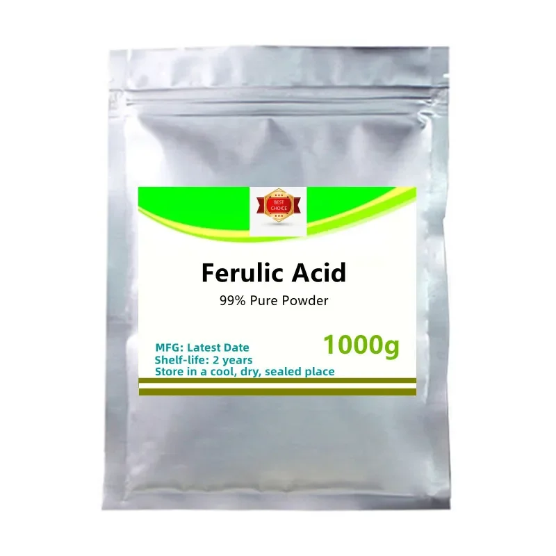 50g-1000g 99% Ferulic Acid /Factory Direct Sale