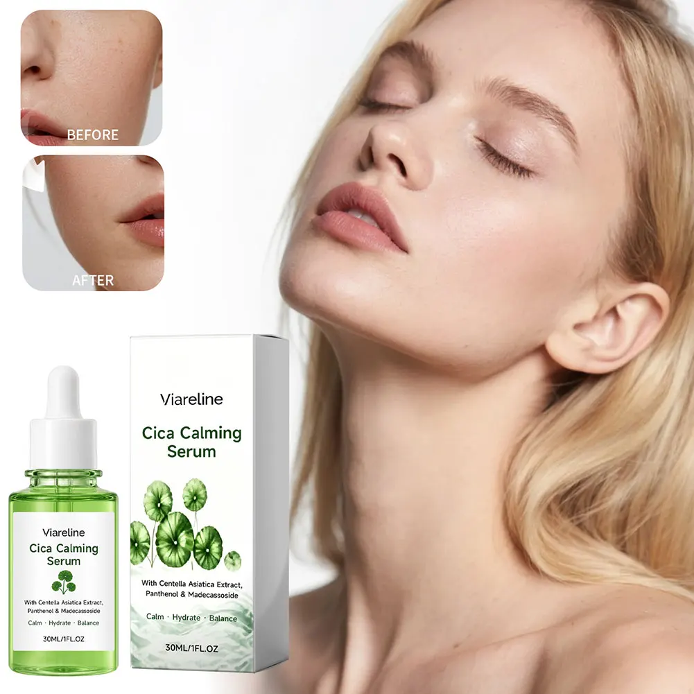 Centella Asiatica Serum Panthenols Skin Barriers Serum Rapid Redness Relief Safe For Sensitive & Acne-Prone Skin For Skin Care
