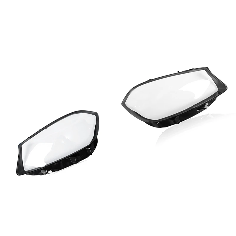 

1Pair For Mercedes Benz A-Class W176 2017 2018 Car Headlight Shell Lamp Shade Transparent Lens Cover Head Light Mask