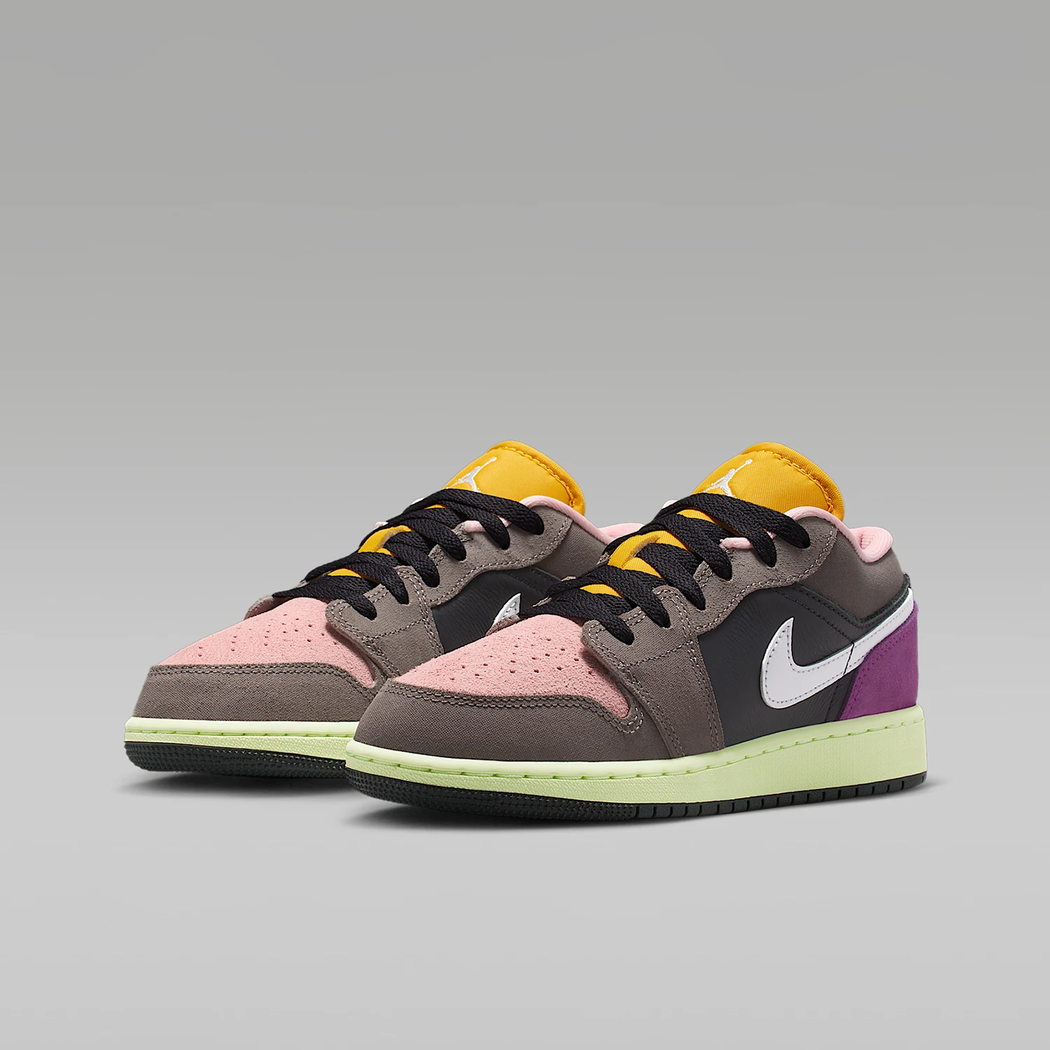 

Nike Authentic JORDAN GS Women's Youth Retro Fashion Trend Sneakers HQ2021-005