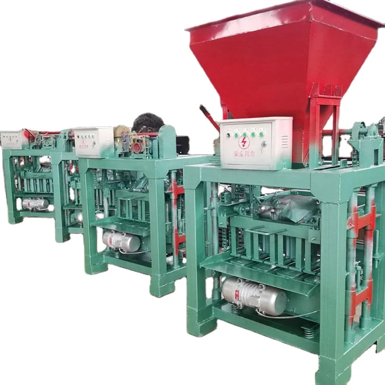 Cement Hollow Blocks Making Machine Industrial Concrete Block Making Machine Blocks And Bricks Making Machine
