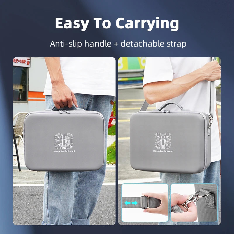 Travel Carrying Case for DJI A - Drone Carrying Case ulasan dan harga