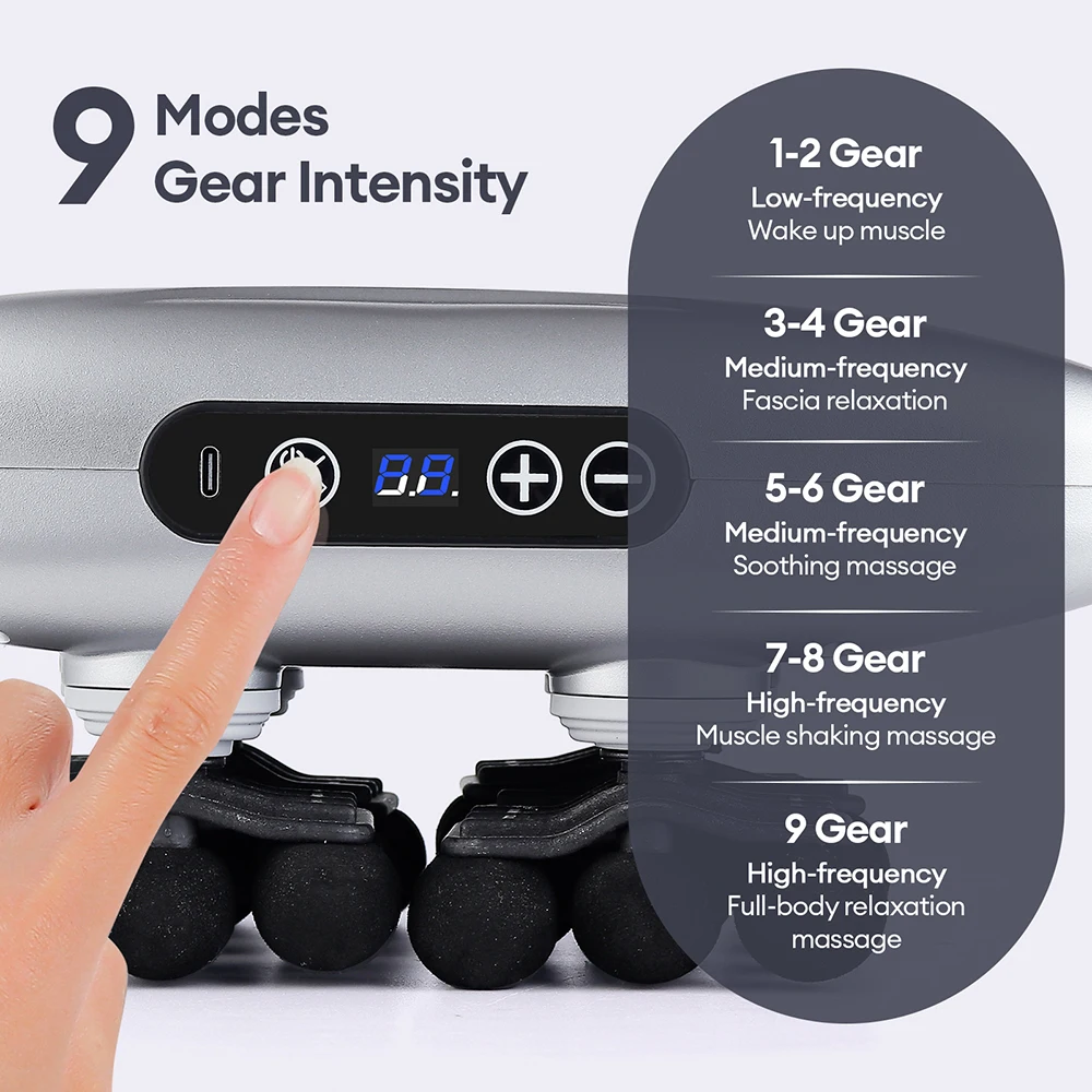 30-Heads Body Massage Gun High-Frequency Vibration Fascia Gun Back Waist Thigh Massager Neck Shoulder Massager Muscle masajeador - AliExpress 30-Heads Body Massage Gun High-Frequency Vibration Fascia Gun Back Waist Thigh Massager Neck Shoulder Massager Muscle masajeador - AliExpress
