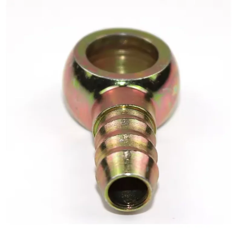 10PCS Diesel Pipe Joint Hollow Screw Oil Ball Head Motorcycle Refit Oil Connector