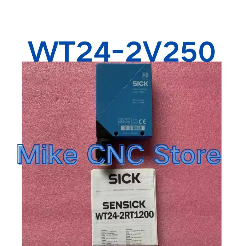 New WT24-2V250 photoelectric sensor for fast delivery