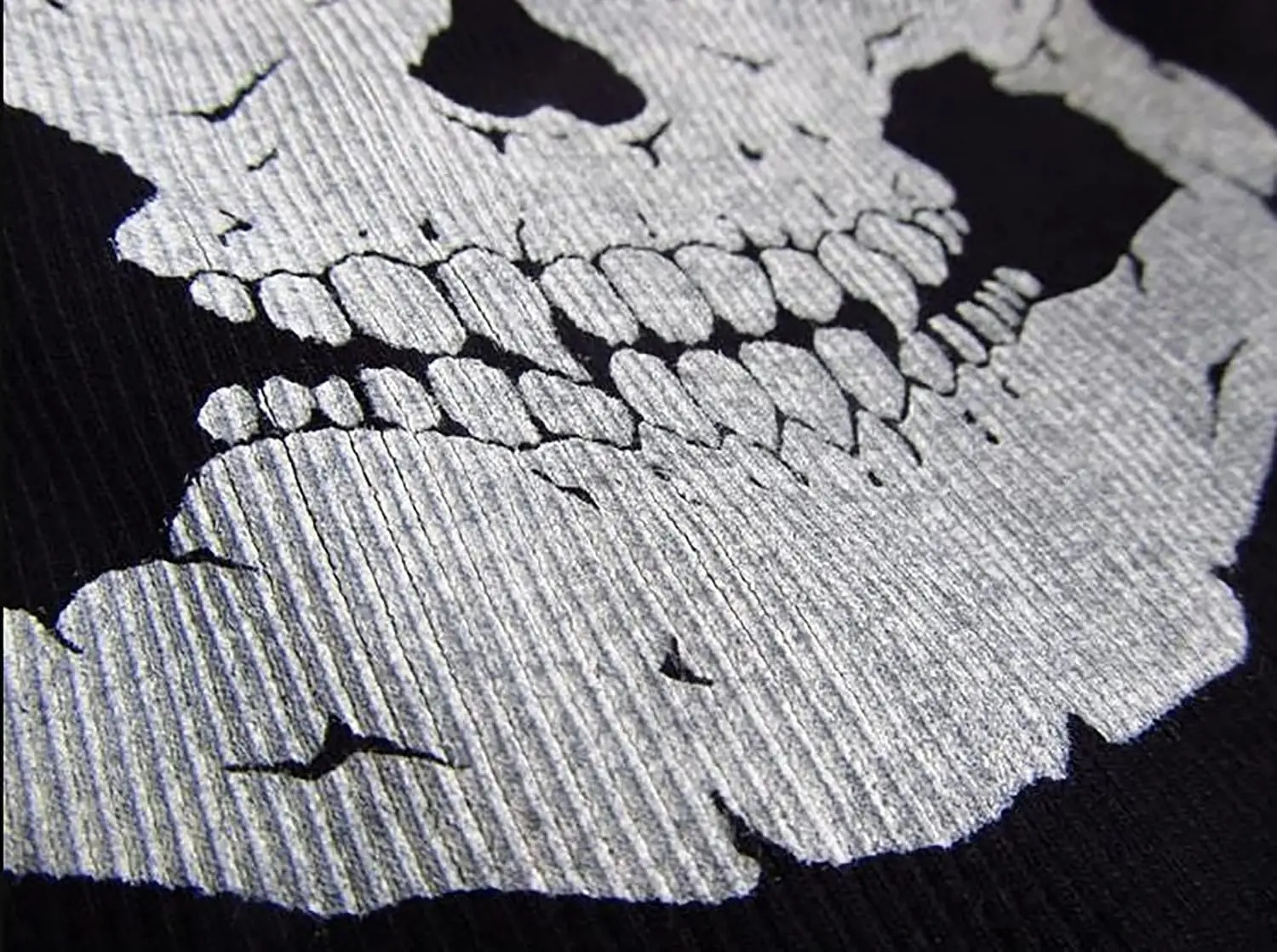 Halloween Headwear Mask Skull Balaclava Costume Face Cover Rib Knit Mask Movie Inspired