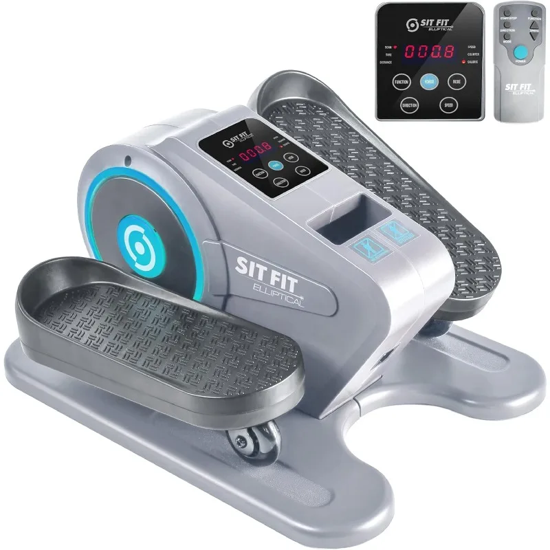 

SITFIT, Sit Down and Cycle! Powered Foot Pedal Exerciser for Seniors, Under Desk Elliptical Exercise Bike