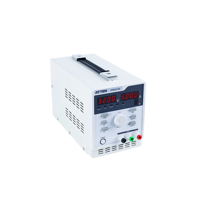ATTEN TPR32-5A Linear Power Supply Adjustable Programming TRR75-2A Stabilized DC Power Supply for Mobile Repair