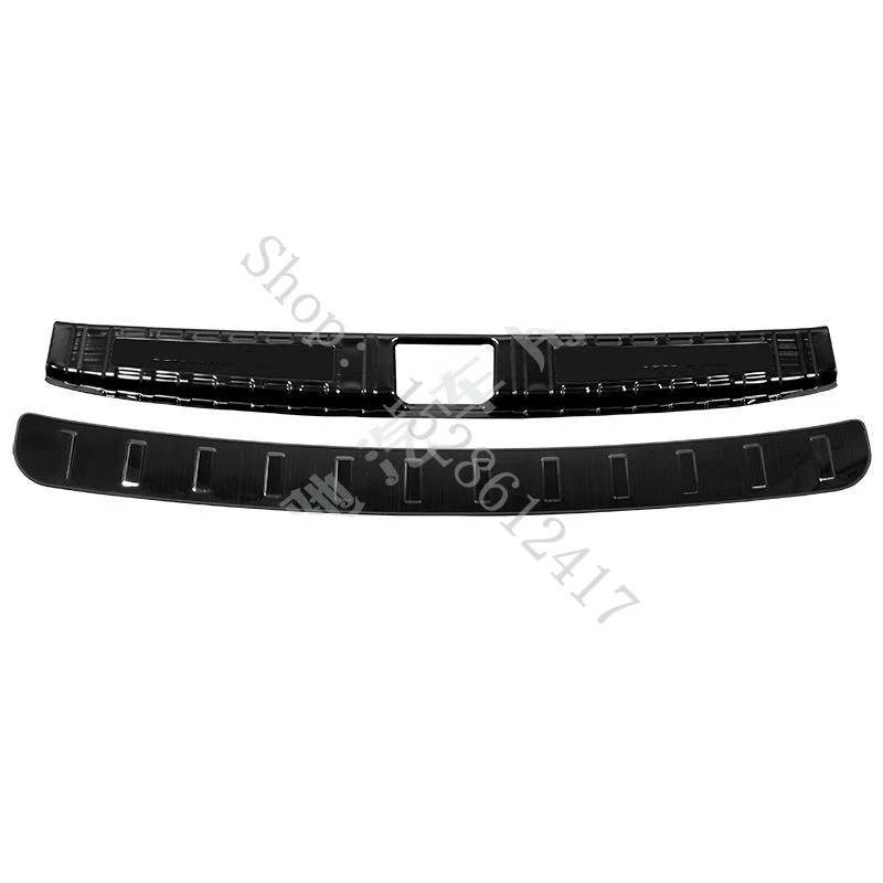 

Rear Bumper Protector Sill Trunk Tread Plate cover Trim For Mercedes-Benz GLB-Class X247 GLB180 200 220 2019 2020 2021 2022 2023