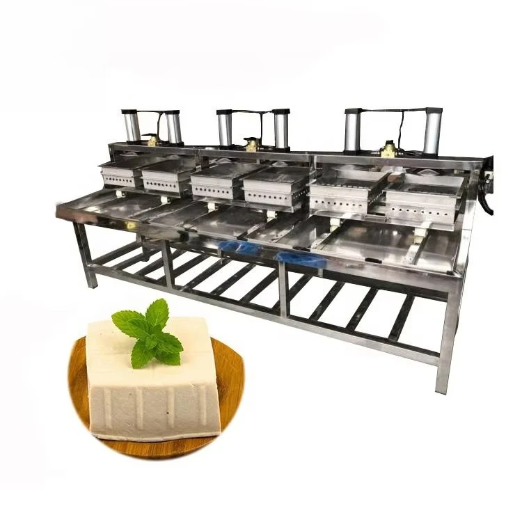 Energy Saving China Tofu Making Machine Good Performance Bean Curd Tofu Yuba Making Machine Tofu Production Line