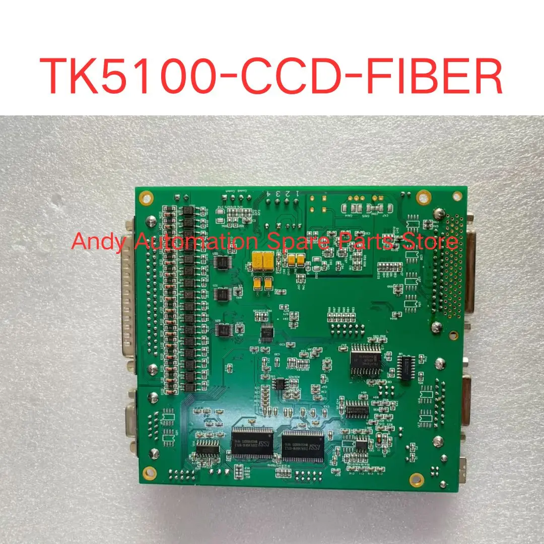 Second-hand Laser control card TK5100-CDD-FIBER Fast Shipping