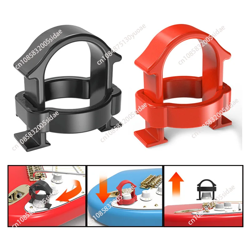 

Guitar Pullit Knob Puller standard speaker knobs bell knobs and electric guitar Strat knobs puller