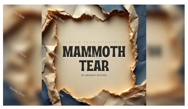 

Mammoth Tear от Abhinav Bothra Магические трюки (мгновенная загрузка) Быстрая отправка