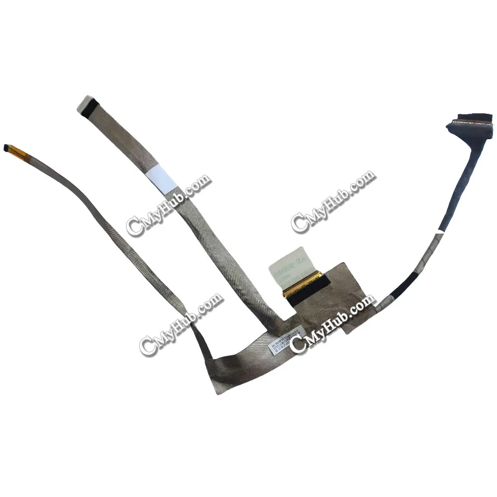 Nuevo para HP EliteBook 2560p 2560 P SPS 638553 -001 651368 -001 6017B 0296501   CABLE STYX LCM Pantalla LCD LED Cable de visualización de VIDEO LVDS