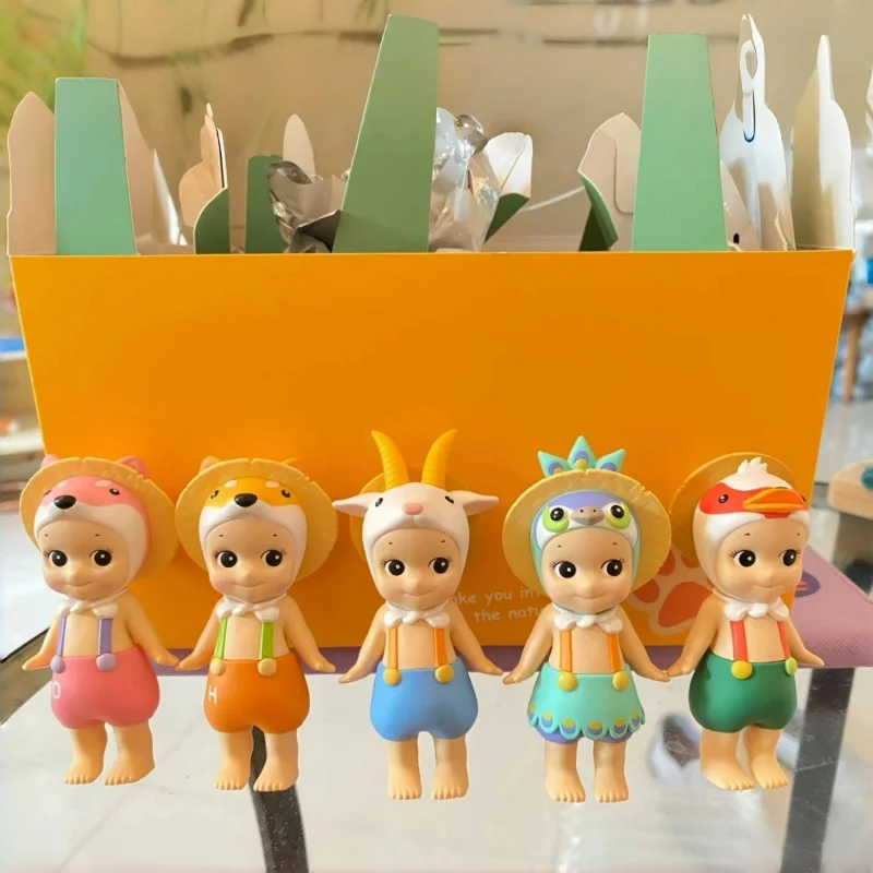

Hot Genuine Sonny Angel H Family Series Surprise Blind Box Toy Gift Trendy Toy Figurine High-Quality Decoration Birthday Gifts