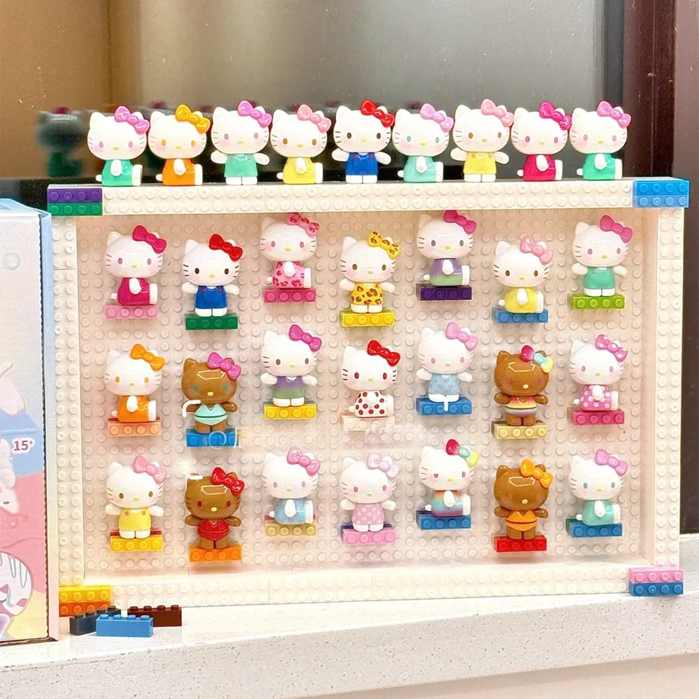 

В наличии Sanrio Hello Kitty Summer Rainbow Candy Series слепая сумка милая мини-фигурка Hello Kitty сумка-сюрприз игрушка Декор подарок для девочек