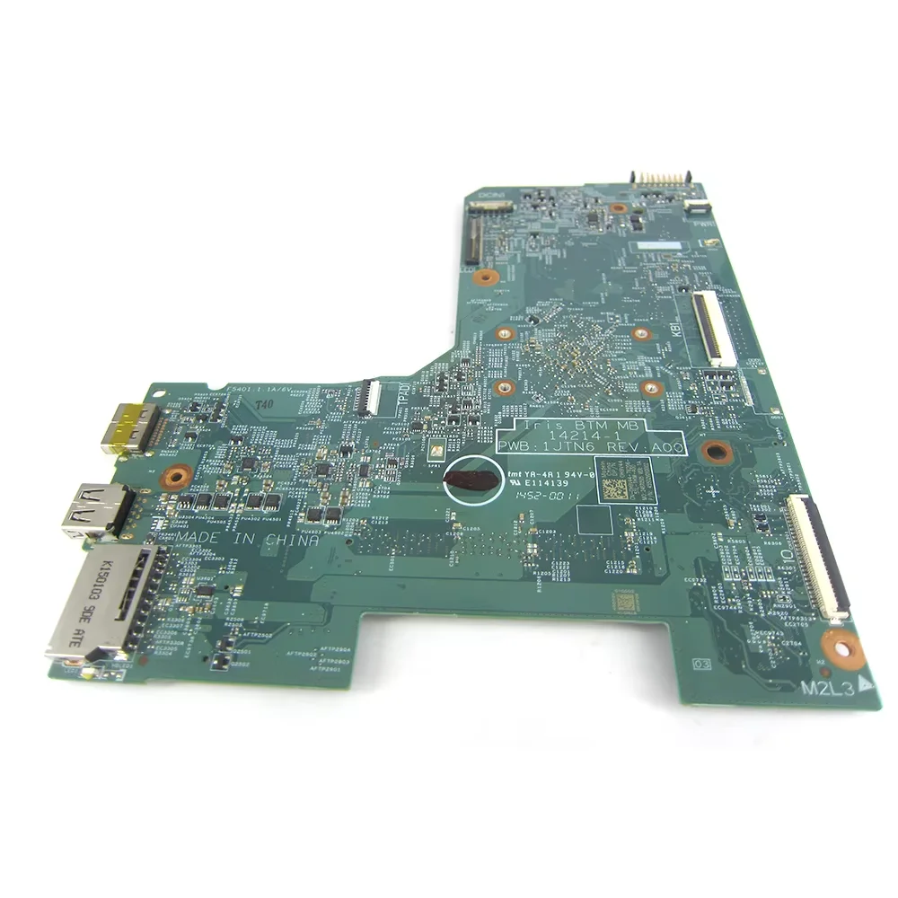 

For Dell inspiron 3451 3551 Laptop motherboard with N3540 CPU 14214-1 CN-04V0VY 04V0VY 4V0VY