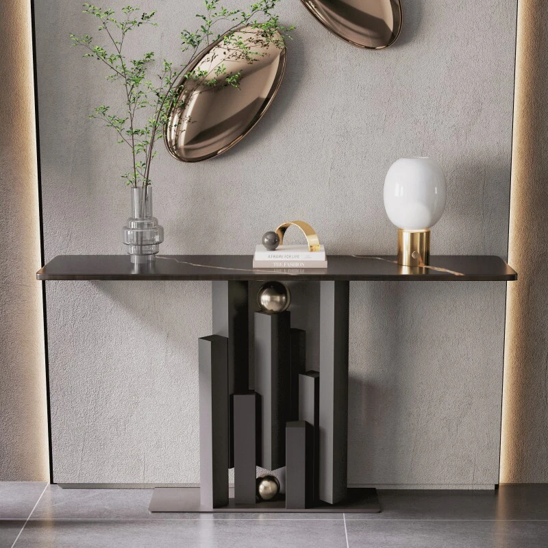 glamour Delicacy Console Tables furniture Creative entrance console Living Room Furniture Unique mesa de recibidor de entrada