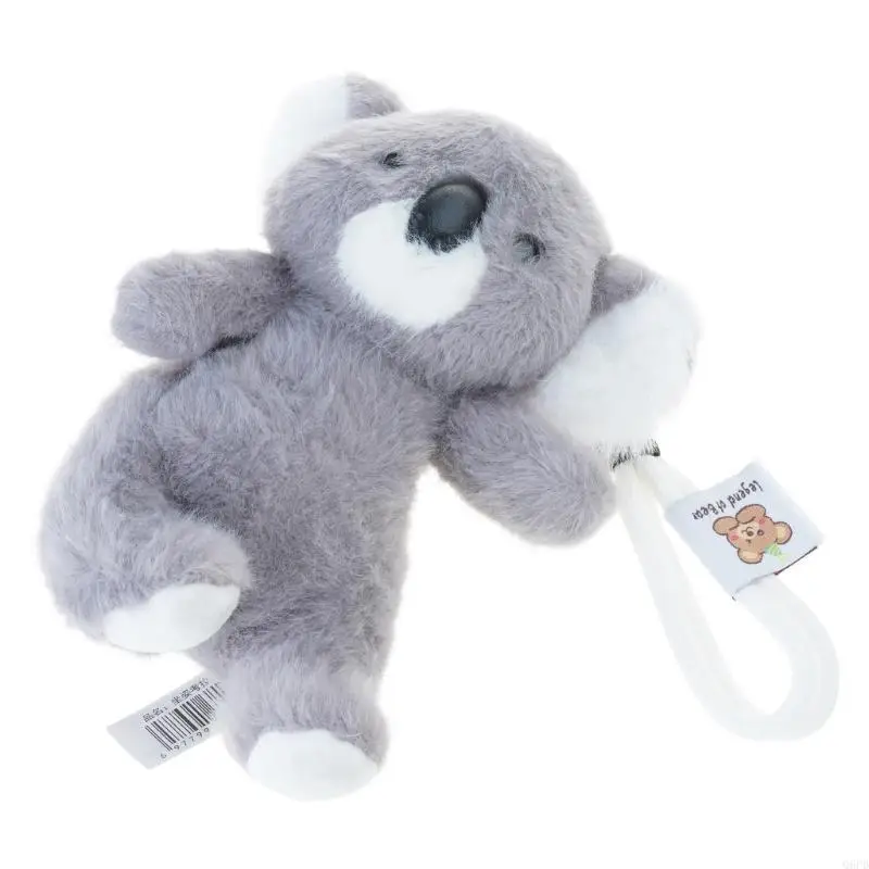 Koala Plush Companion Soft relleno peluche muñeca para decoraciones sala transporte fáciles