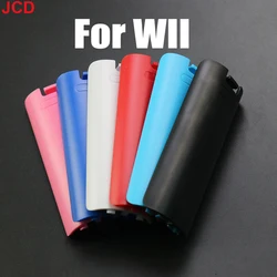 JCD 1pcs Wireless Game Controller Battery Case Back Cover For Wii Remote Gamepad Grip Battery Case Cover
