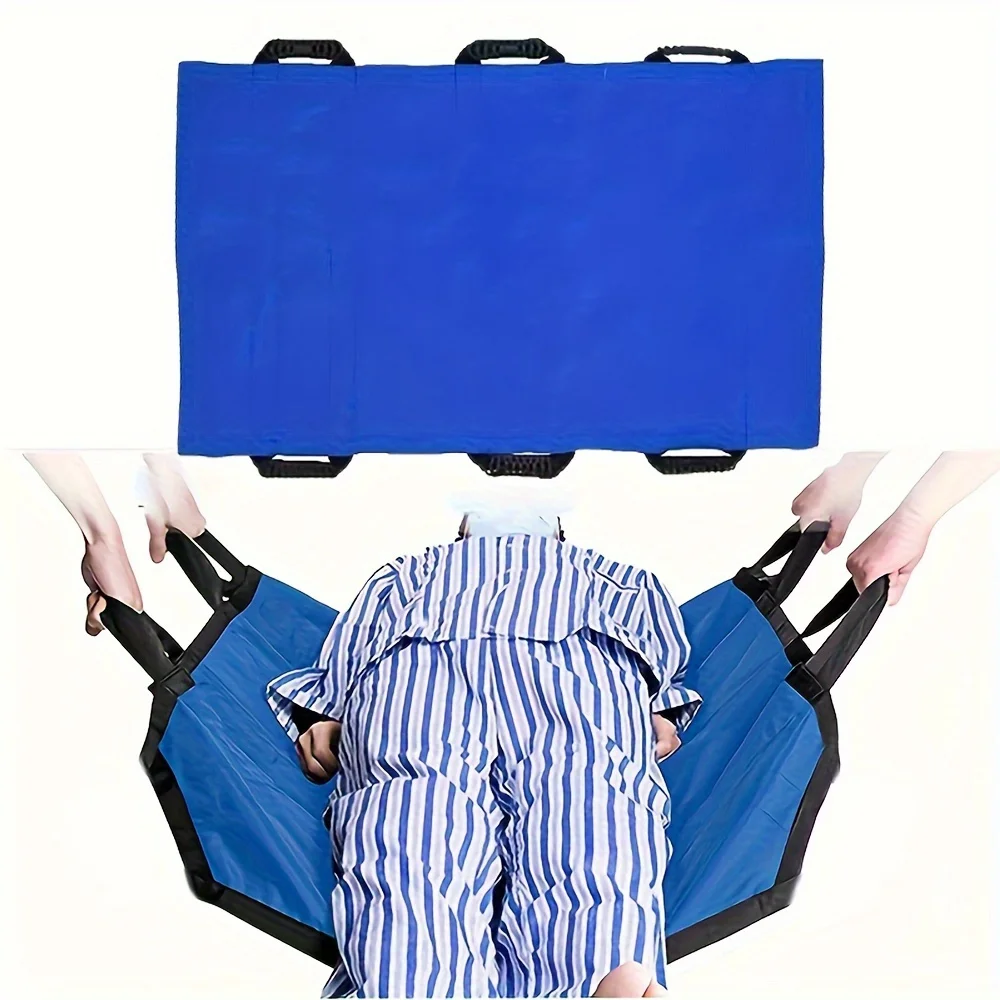 Waterproof Transfer Pads for Ease of Use by Elderly and Individuals with Disabilities – Durable, Odorless, Rollable Design