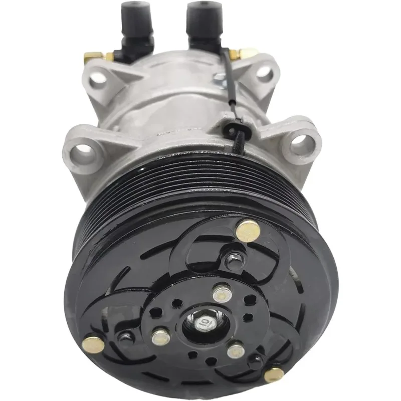 12V AC Compressor 22-47820-00 For Caterpillar CAT 3126B Engine