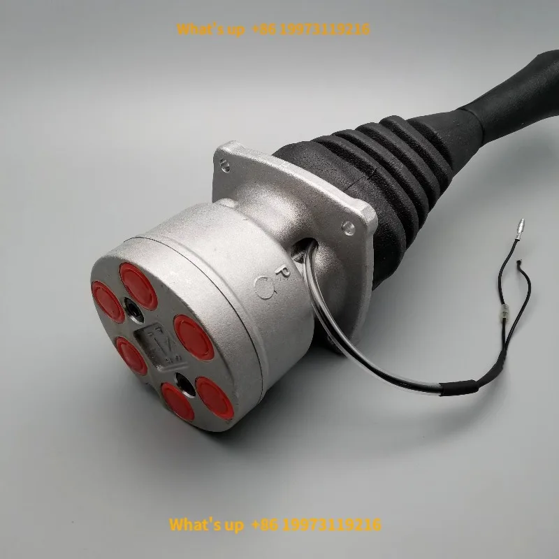 2026 DH-5 Excavator Joystick Assy Controller Pilot Handle for Construction Machinery Disel Fuel Parts