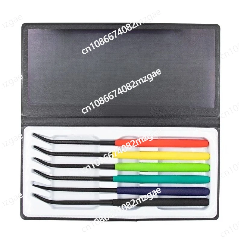 40-65 Hardness Testing Steel Filing Tool Fine Tooth Steel Filing Tool Set