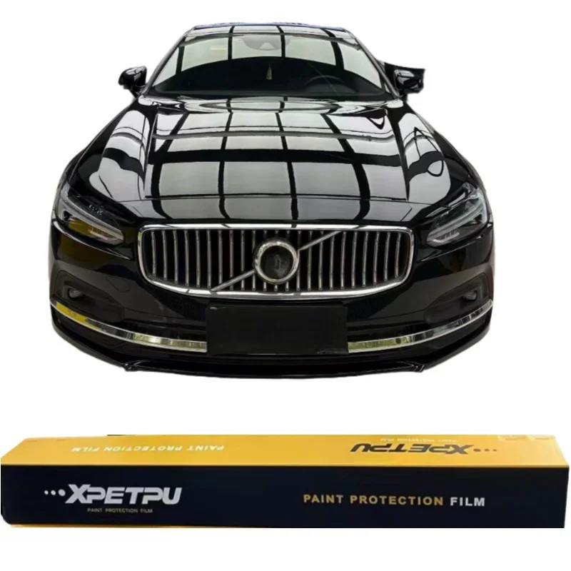 

XPETPU is the highest quality TPU glossy PPF automotive paint protective film. Glossy PPF 1.52m *15m per roll, easy to install a